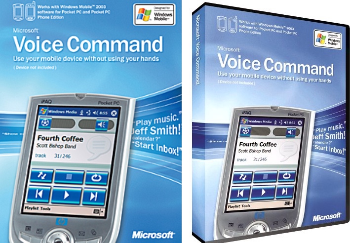 Microsoft Voice Command Box Covers (2006)